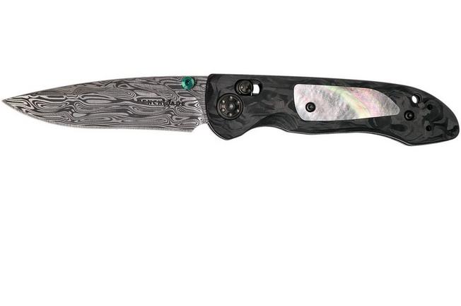 Image for Benchmade Foray 698-181 Gold Class pocket knife, Limited Edition