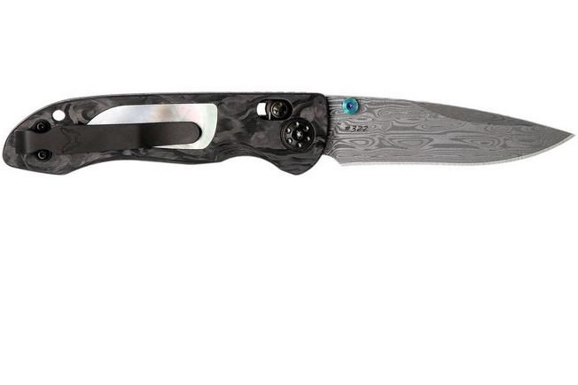 Image for Benchmade Foray 698-181 Gold Class pocket knife, Limited Edition