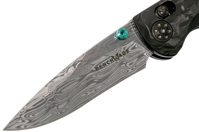 Image for Benchmade Foray 698-181 Gold Class pocket knife, Limited Edition