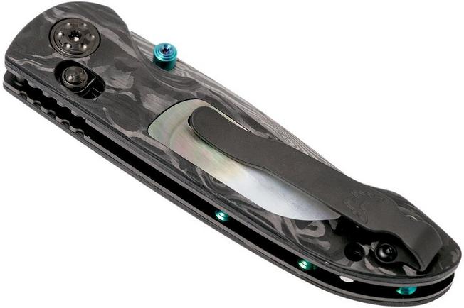 Image for Benchmade Foray 698-181 Gold Class pocket knife, Limited Edition
