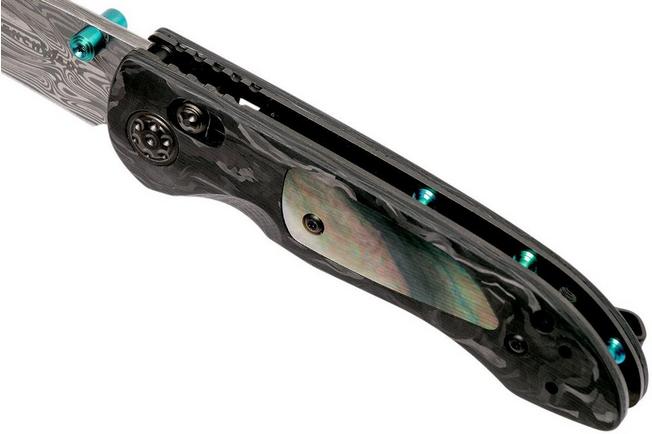Image for Benchmade Foray 698-181 Gold Class pocket knife, Limited Edition