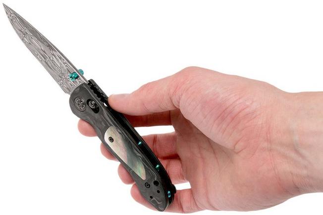 Image for Benchmade Foray 698-181 Gold Class pocket knife, Limited Edition