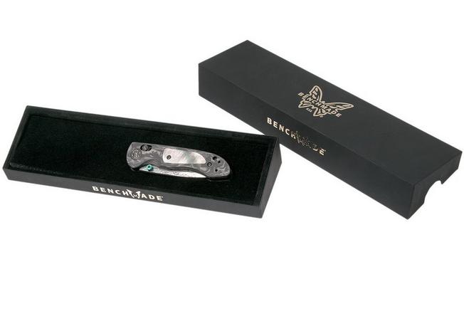 Image for Benchmade Foray 698-181 Gold Class pocket knife, Limited Edition