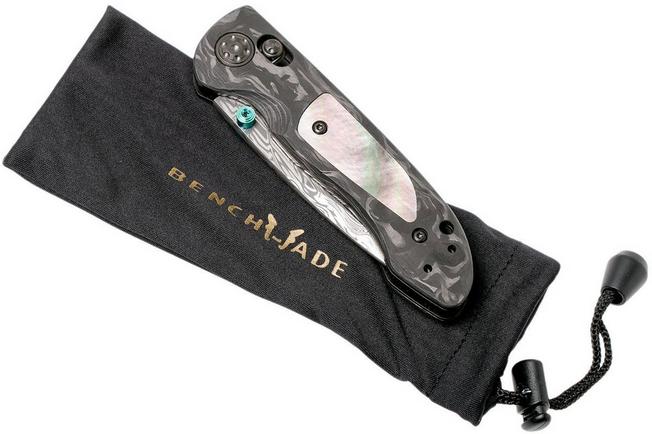 Image for Benchmade Foray 698-181 Gold Class pocket knife, Limited Edition