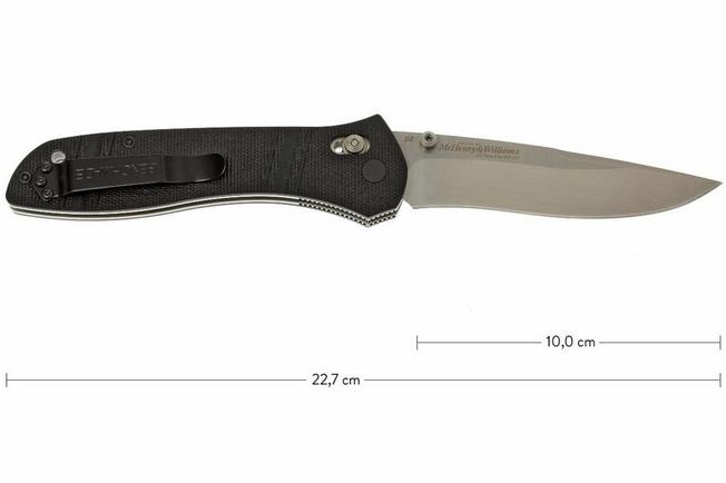 Benchmade 710D2 | Advantageously shopping at Knivesandtools.com