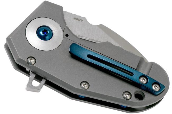 Benchmade 756 mPR Micro Pocket Rocket pocket knife, Sibert design