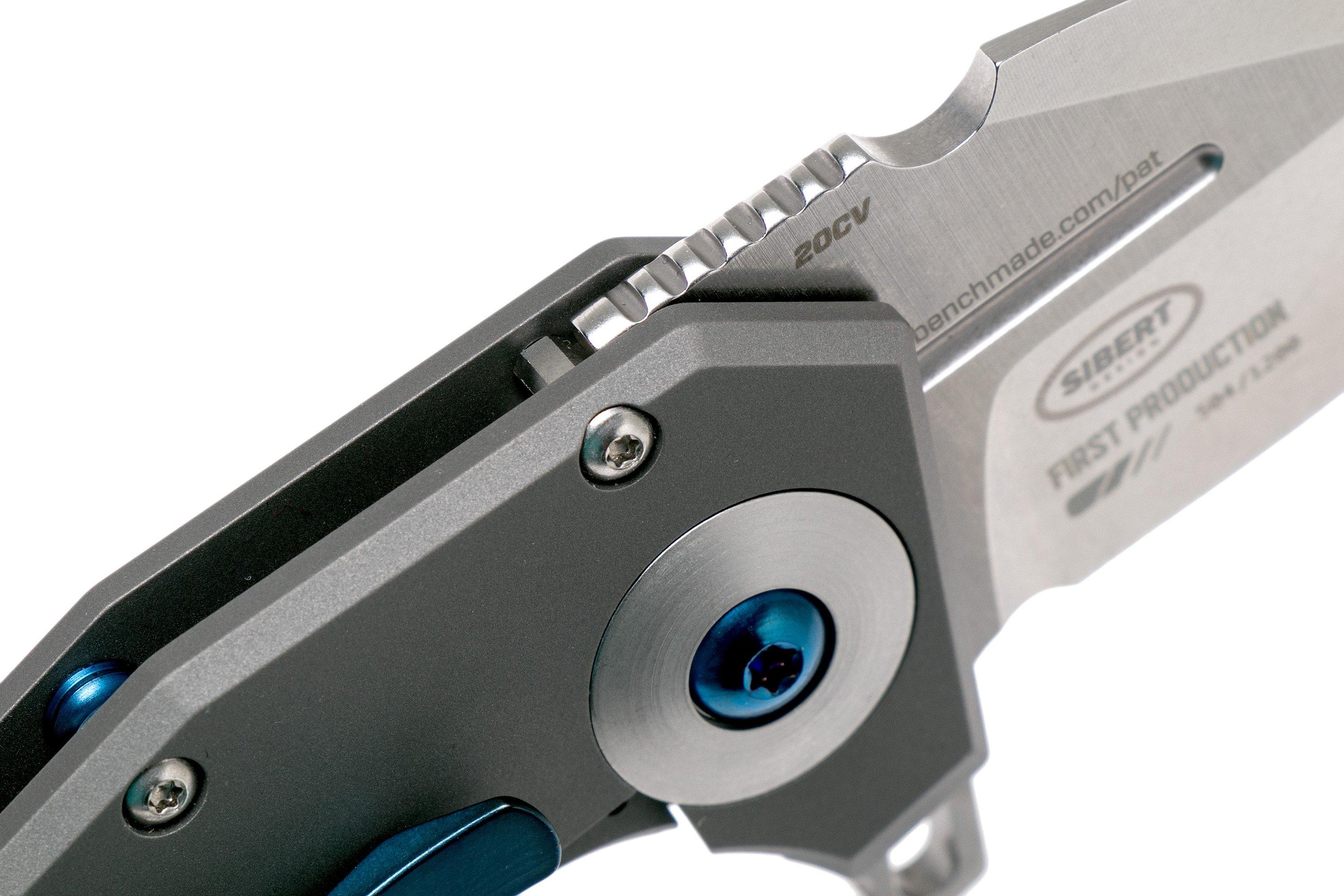 Benchmade 756 Mpr Micro Pocket Rocket Pocket Knife Sibert Design Advantageously Shopping At Knivesandtools Com