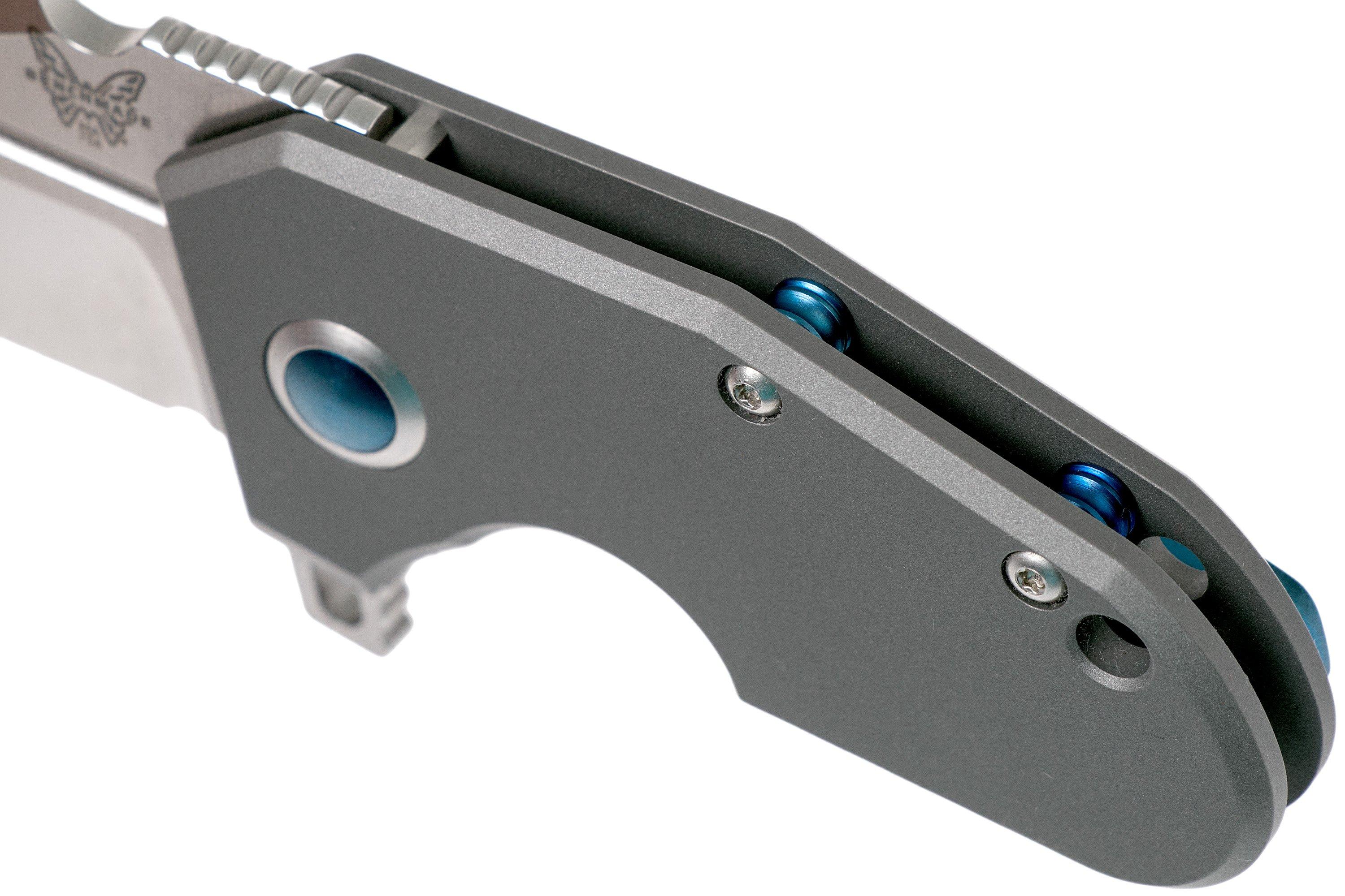 Benchmade 756 mPR Micro Pocket Rocket pocket knife, Sibert design