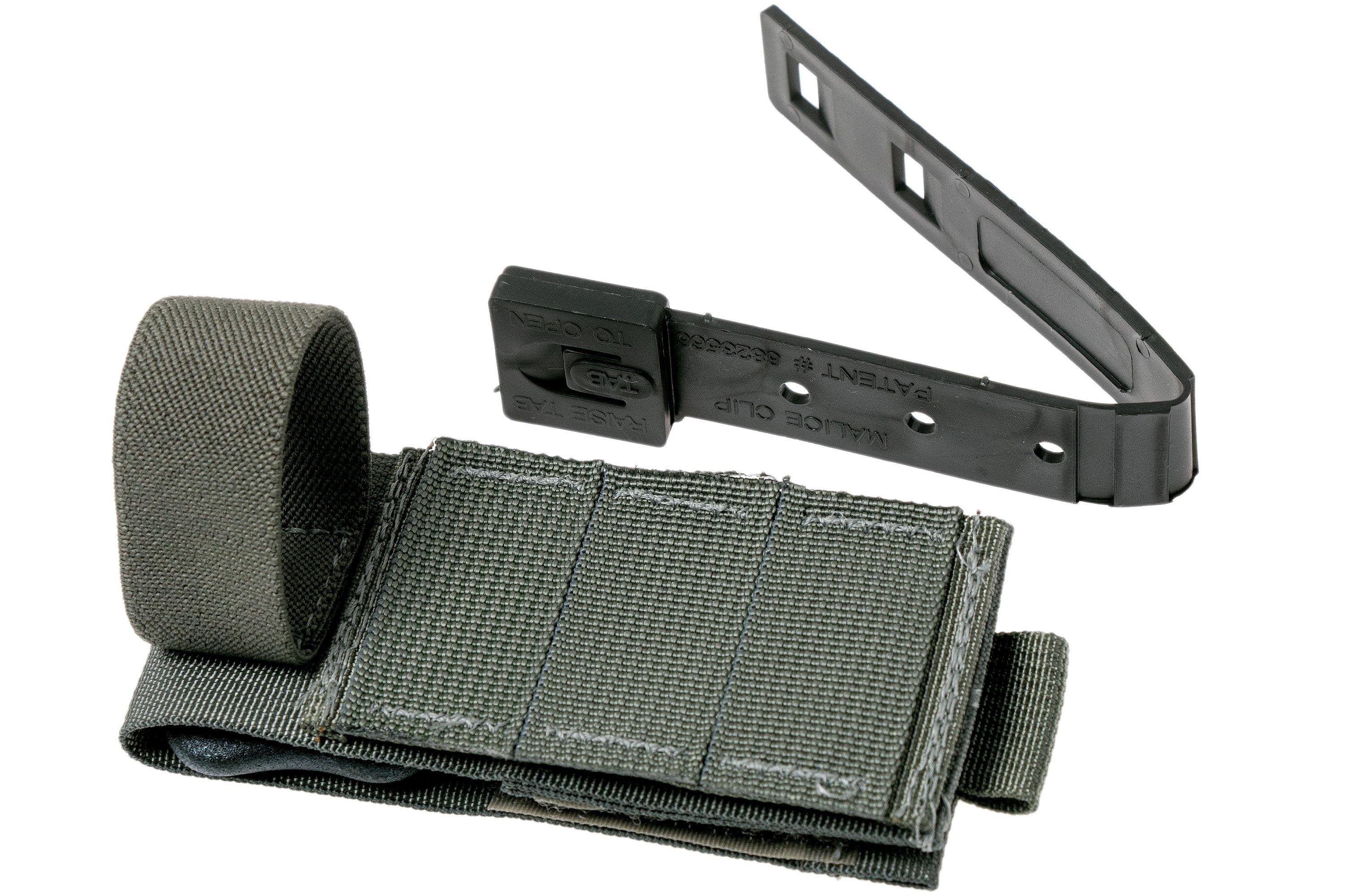 Benchmade Rescue Hook 7 BLKWADC, green Advantageously shopping at