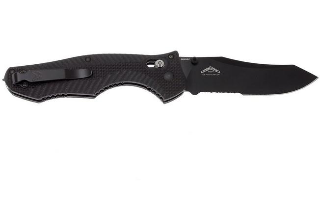 Benchmade 810SBK Osborne Contego, black | Advantageously shopping