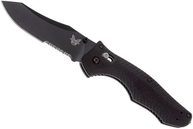 Benchmade 810SBK Osborne Contego, black | Advantageously shopping