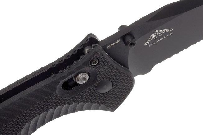 Benchmade 810SBK Osborne Contego, black | Advantageously shopping