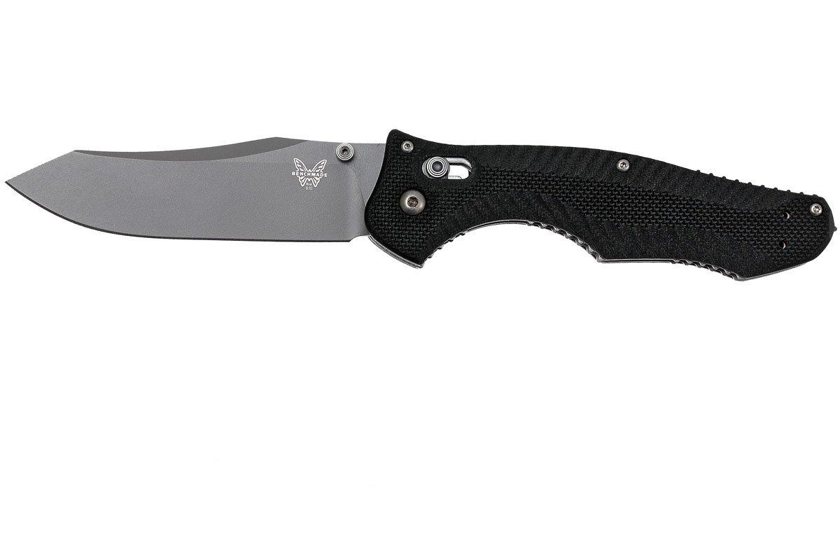 Benchmade 810 Osborne Contego plain edge | Advantageously shopping at  Knivesandtools.com