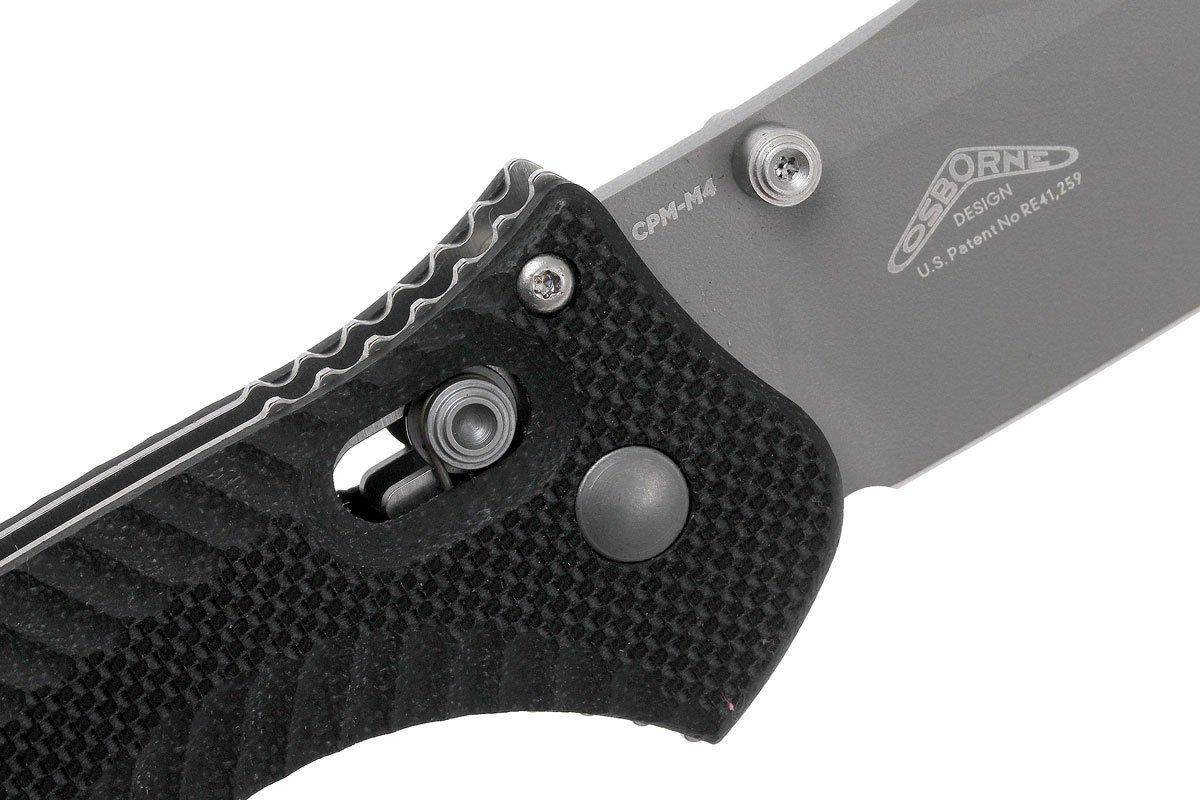 Benchmade 810 Osborne Contego plain edge | Advantageously shopping at  Knivesandtools.com