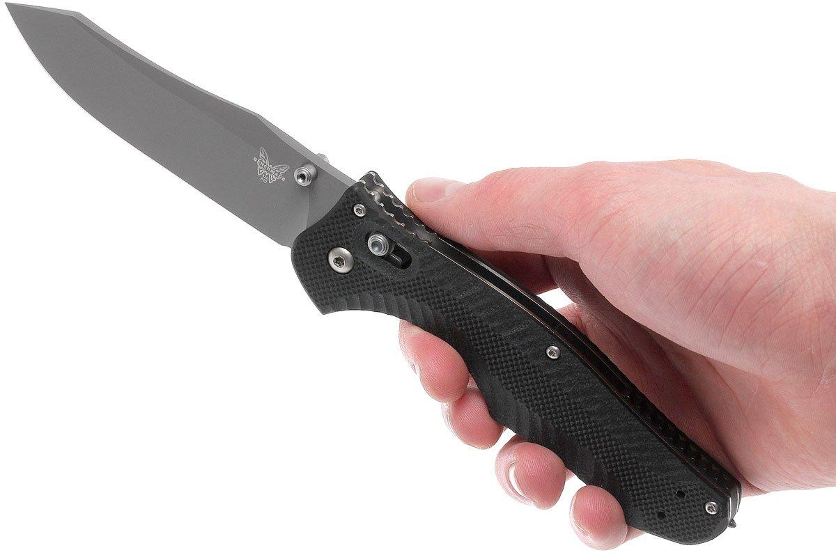 Benchmade 810 Osborne Contego plain edge | Advantageously shopping at  Knivesandtools.com