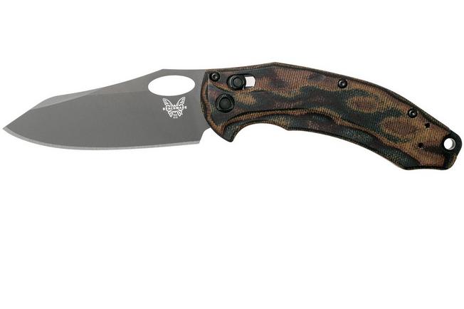 Bild für Benchmade Mini Loco 818GY-1901 Limited Edition Taschenmesser