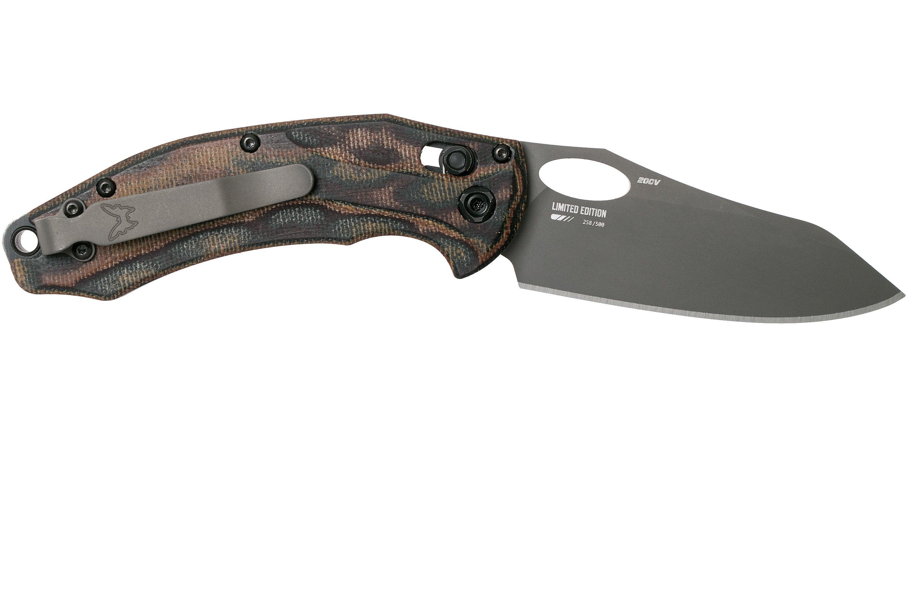 Benchmade Mini Loco 818GY1901 Limited Edition pocket knife
