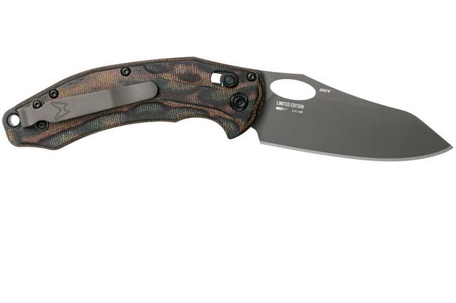 Bild für Benchmade Mini Loco 818GY-1901 Limited Edition Taschenmesser