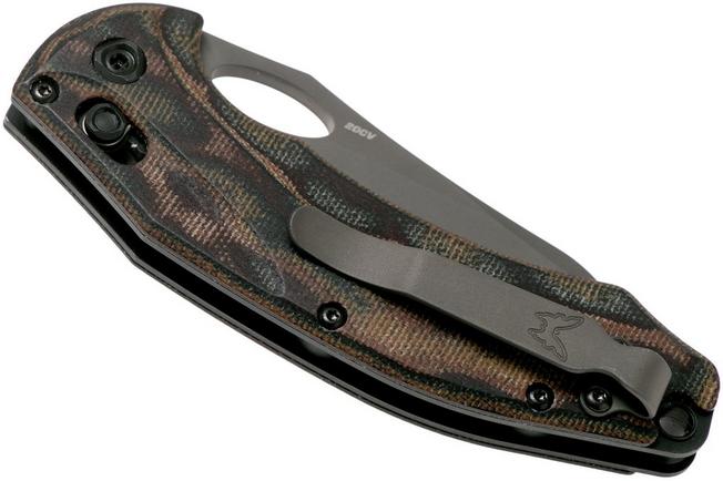 Bild für Benchmade Mini Loco 818GY-1901 Limited Edition Taschenmesser