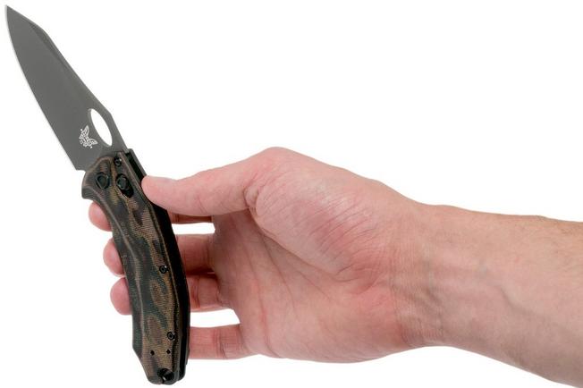 Bild für Benchmade Mini Loco 818GY-1901 Limited Edition Taschenmesser