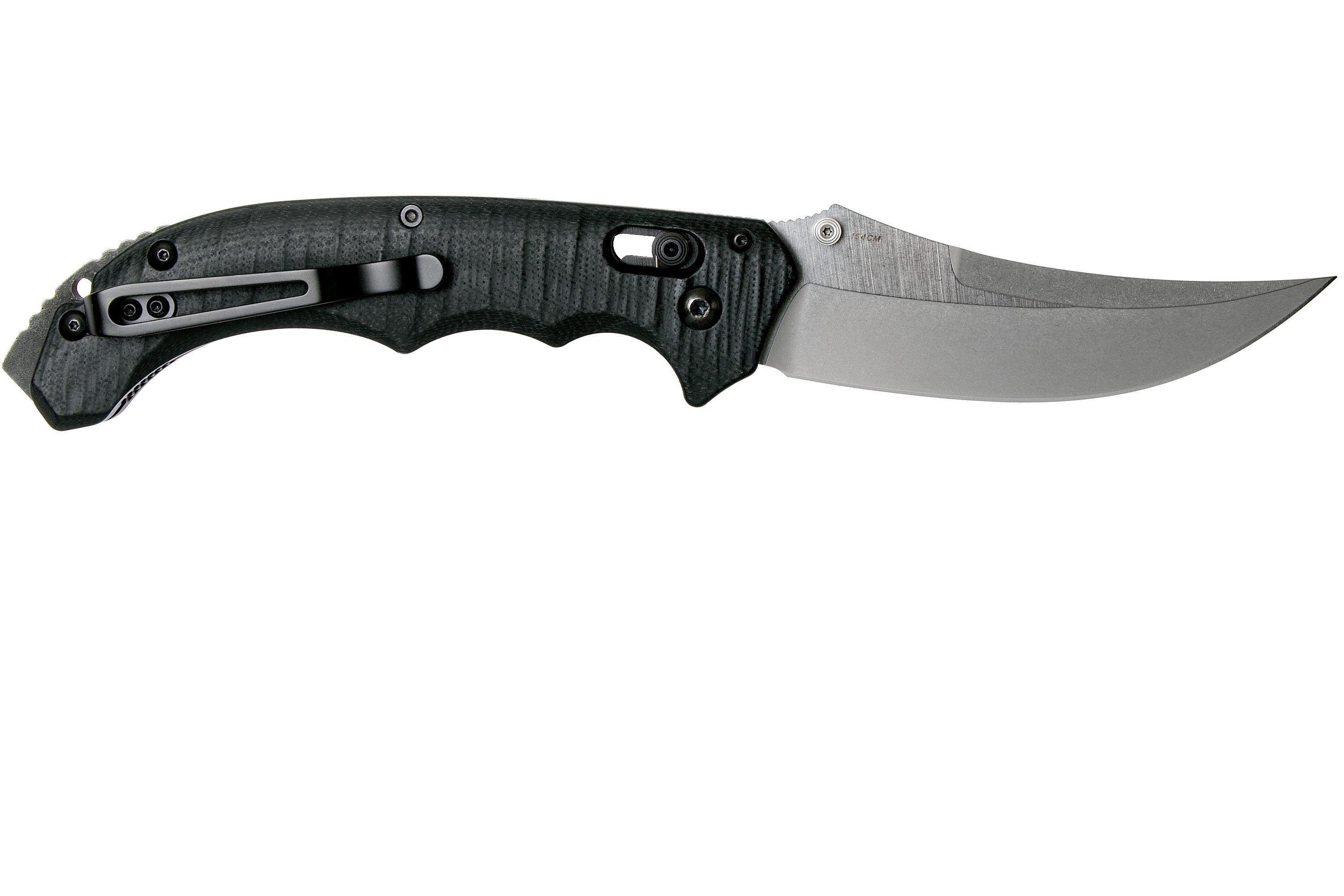 Benchmade 860 Bedlam pocket knife | Advantageously shopping at ...