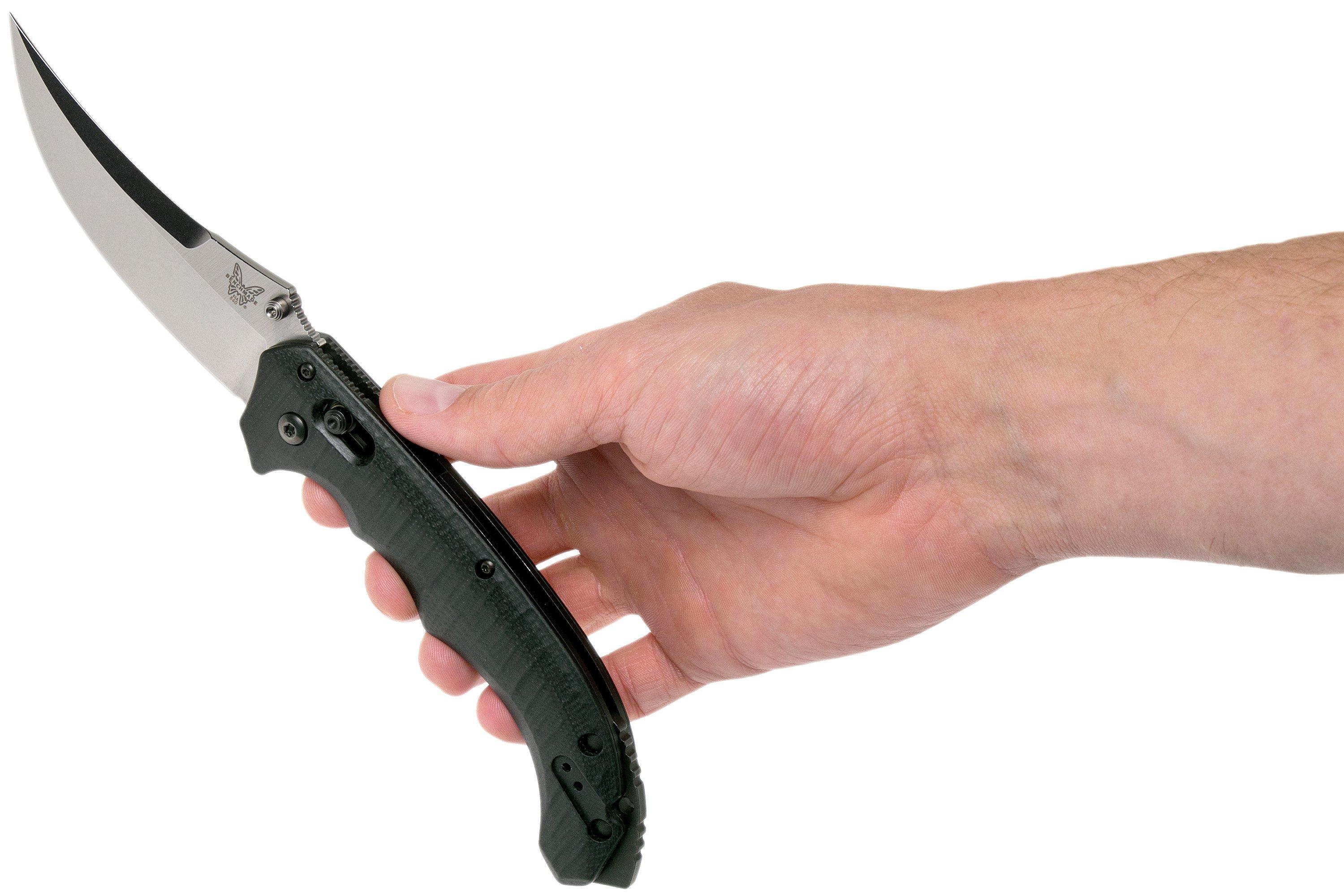 Benchmade 860 Bedlam pocket knife Advantageously shopping at Knivesandtools.ie