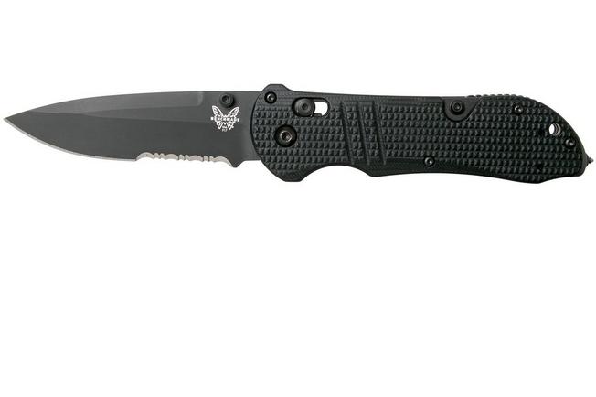 Image for Benchmade Tactical Triage 917SBK-1901 serrated rescue knife