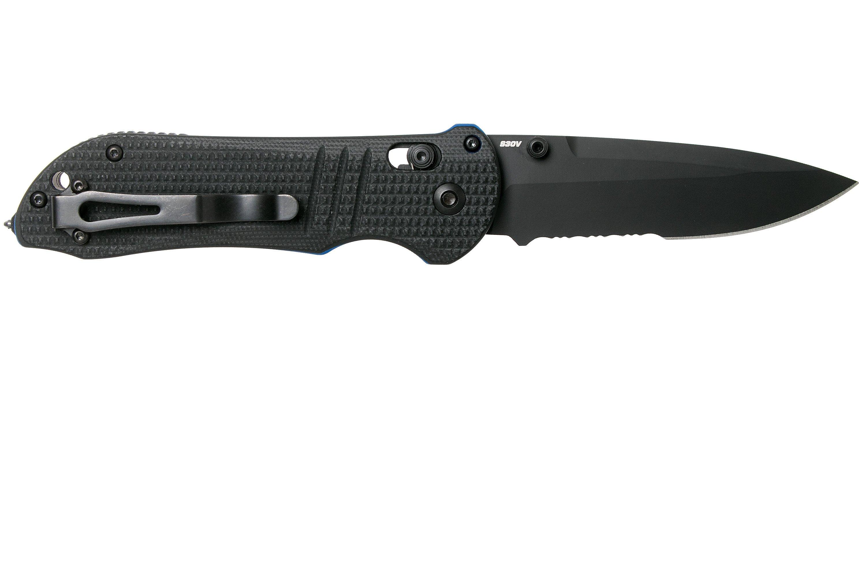 Benchmade Tactical Triage 917SBK1901 serrated rescue knife