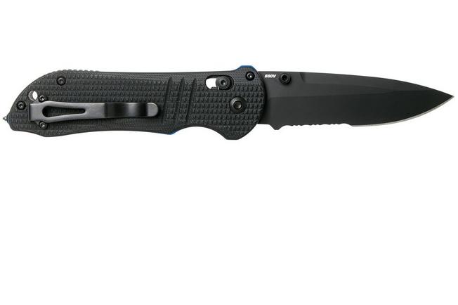 Image for Benchmade Tactical Triage 917SBK-1901 serrated rescue knife
