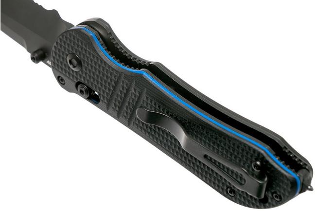 Image for Benchmade Tactical Triage 917SBK-1901 serrated rescue knife
