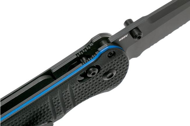 Image for Benchmade Tactical Triage 917SBK-1901 serrated rescue knife