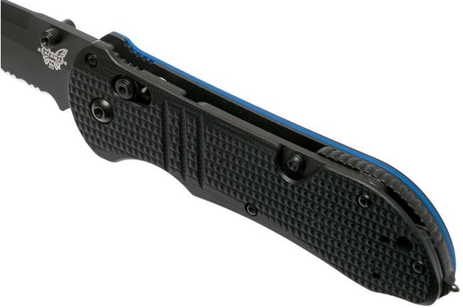 Image for Benchmade Tactical Triage 917SBK-1901 serrated rescue knife