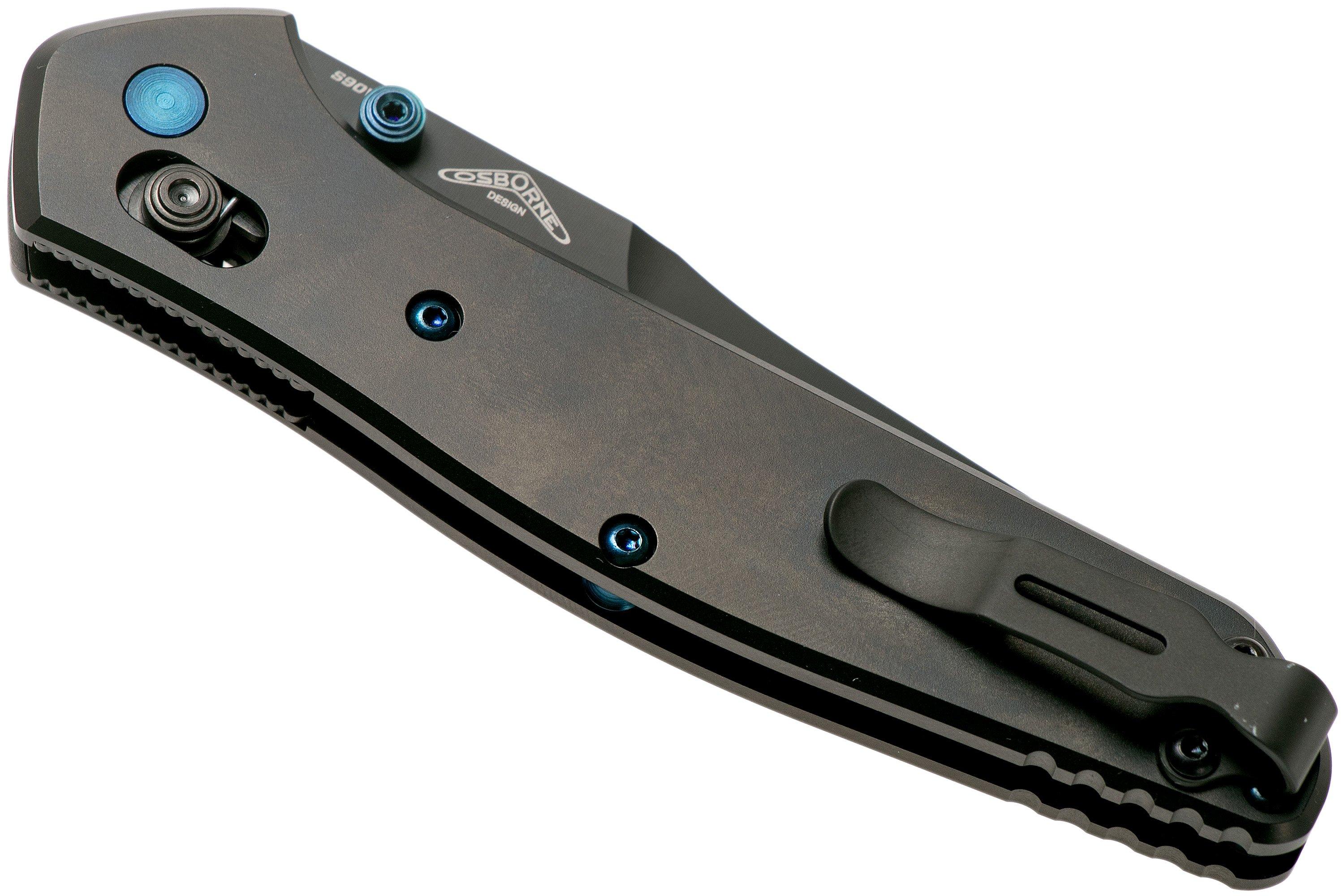 Benchmade 940BK2003 Limited Edition pocket knife, Warren Osborn design