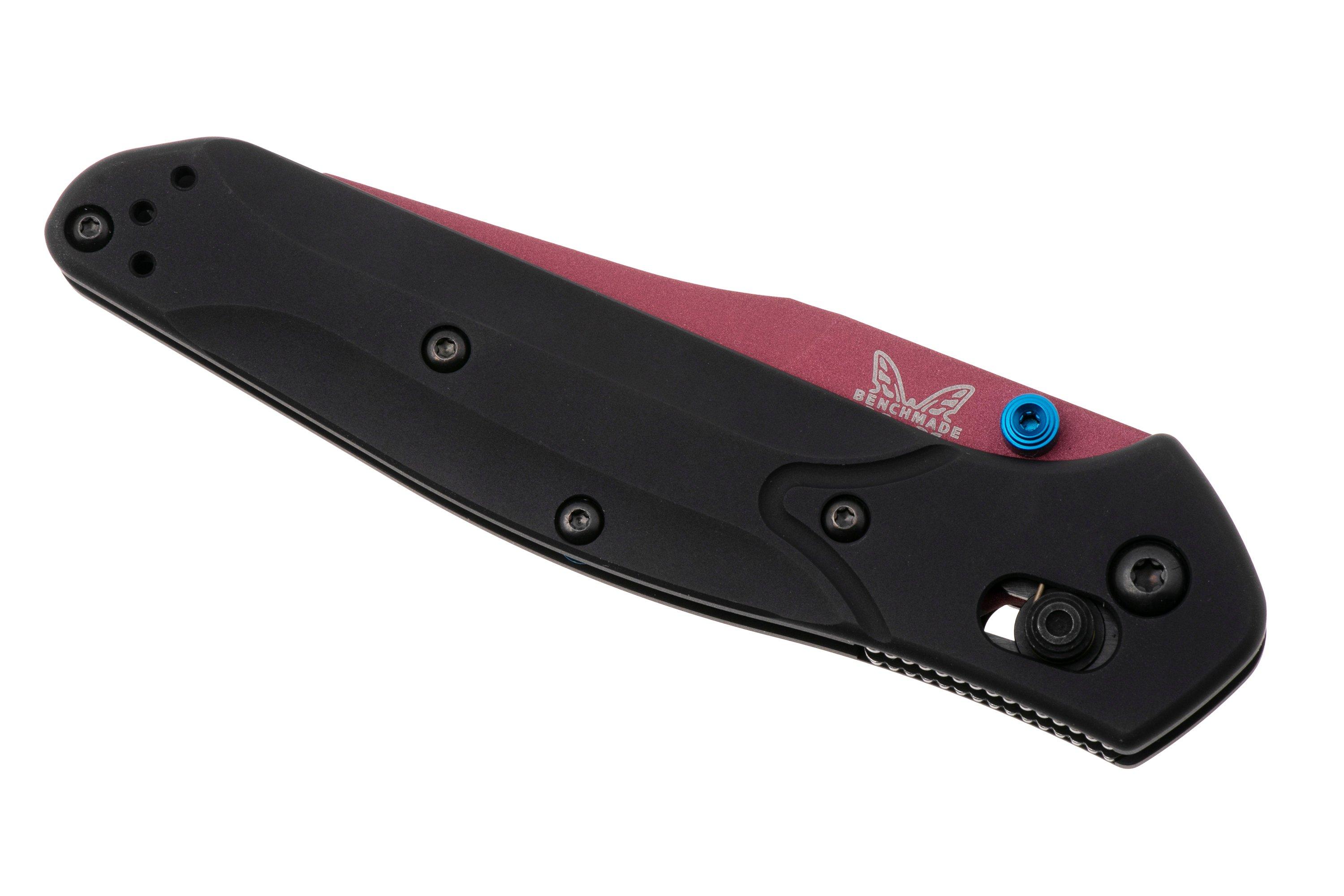 Benchmade Osborne 940CN-2504, Cranberry Frost Cerakote CPM-S30V