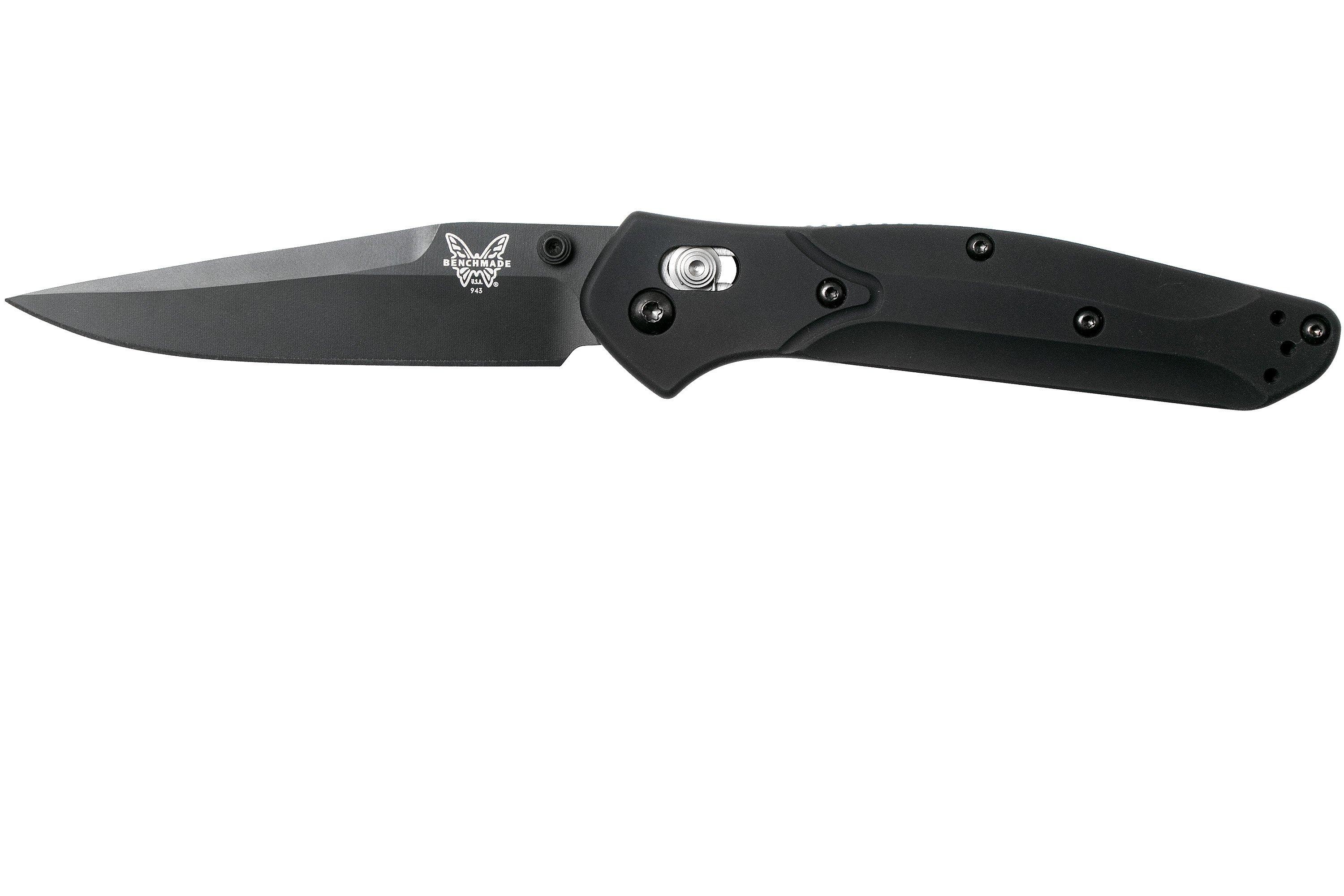 Benchmade 943BK pocket knife, Osborne design | Advantageously shopping ...