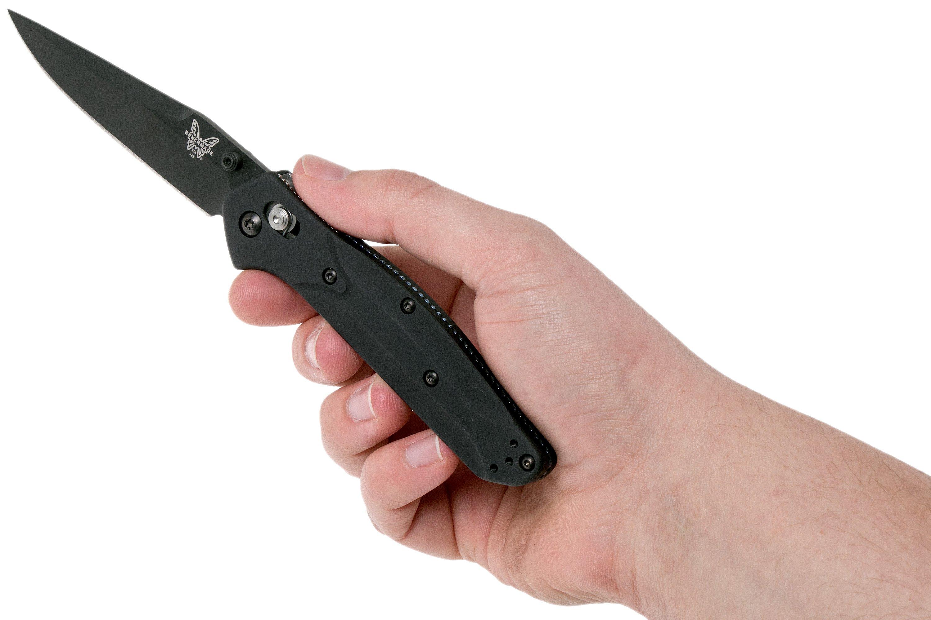 Benchmade 943BK pocket knife, Osborne design | Advantageously shopping ...