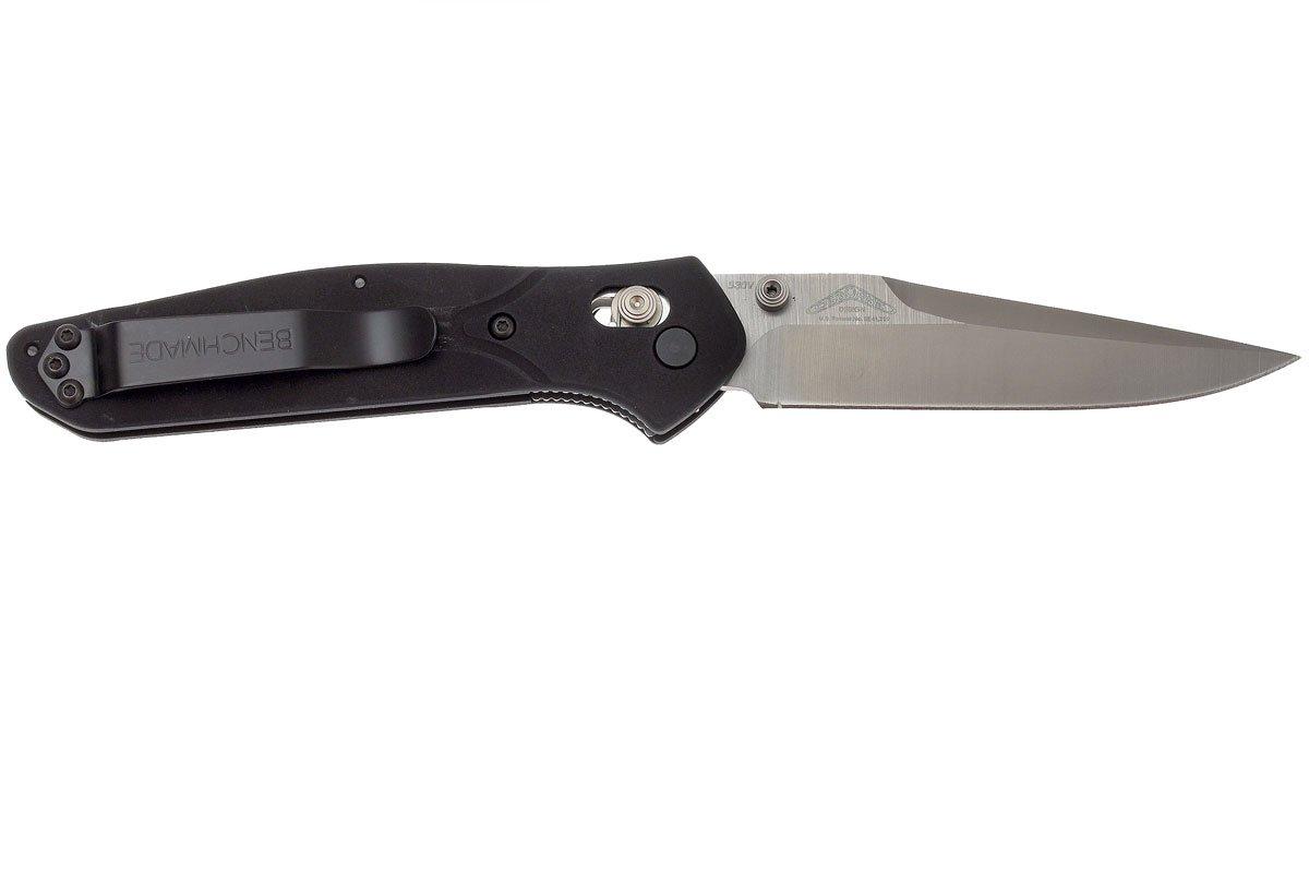 Benchmade 943 Osborne PE, zwart | Achetez à prix avantageux chez ...