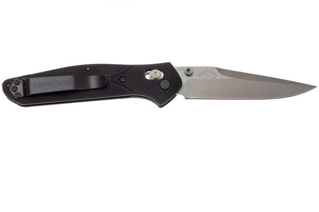 Benchmade 943 Osborne PE, black | Advantageously shopping at 