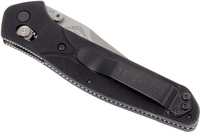 Benchmade 943 Osborne PE, black | Advantageously shopping at 