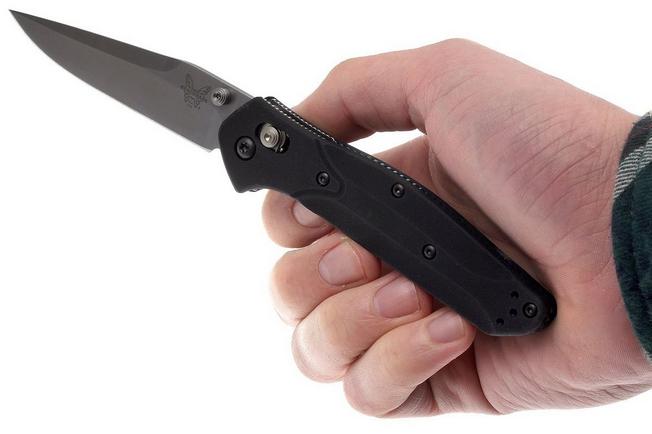 Benchmade 943 Osborne PE, black | Advantageously shopping at 