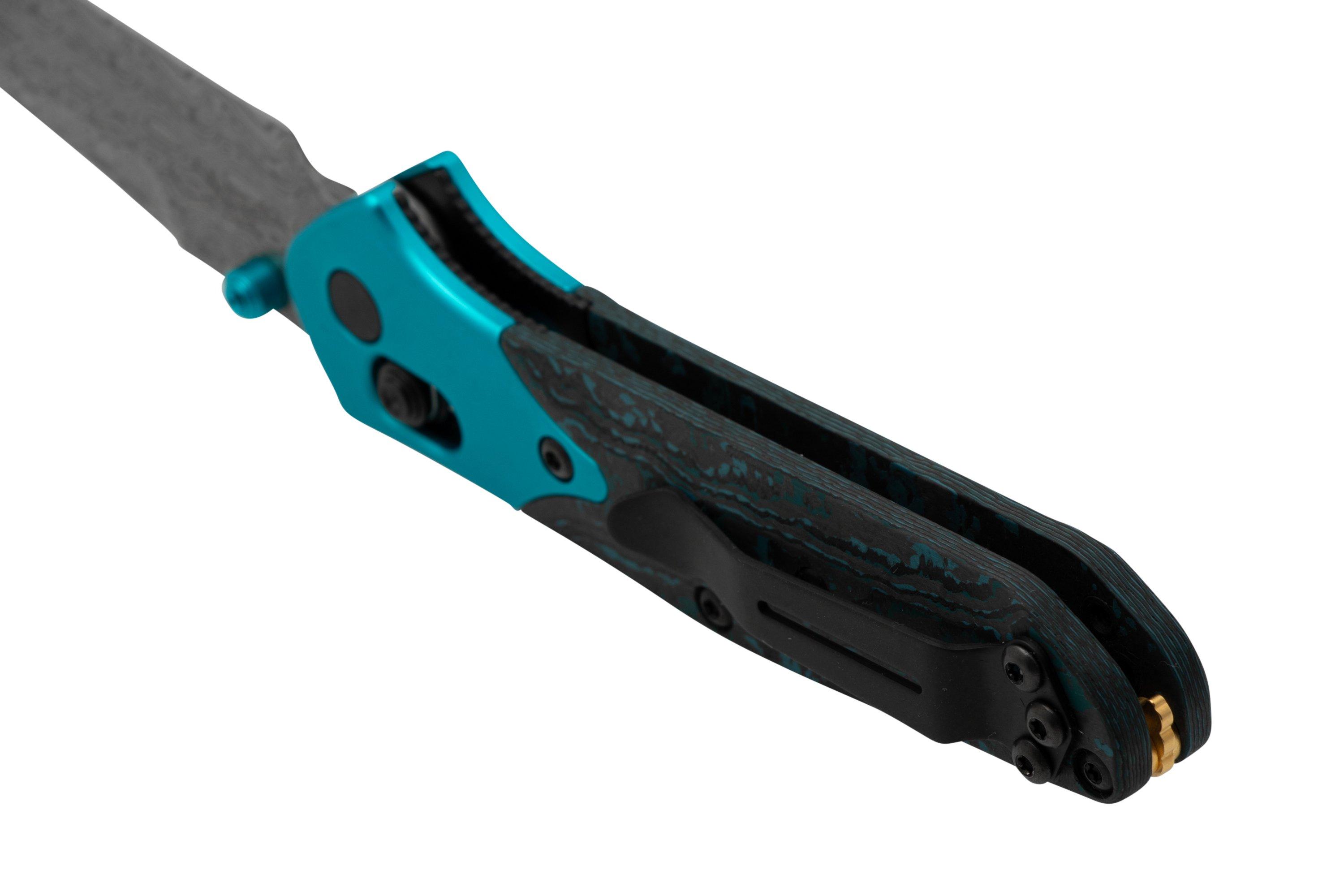 Benchmade Mini Osborne 945221, Gold Class 2022 pocket knife, Warren