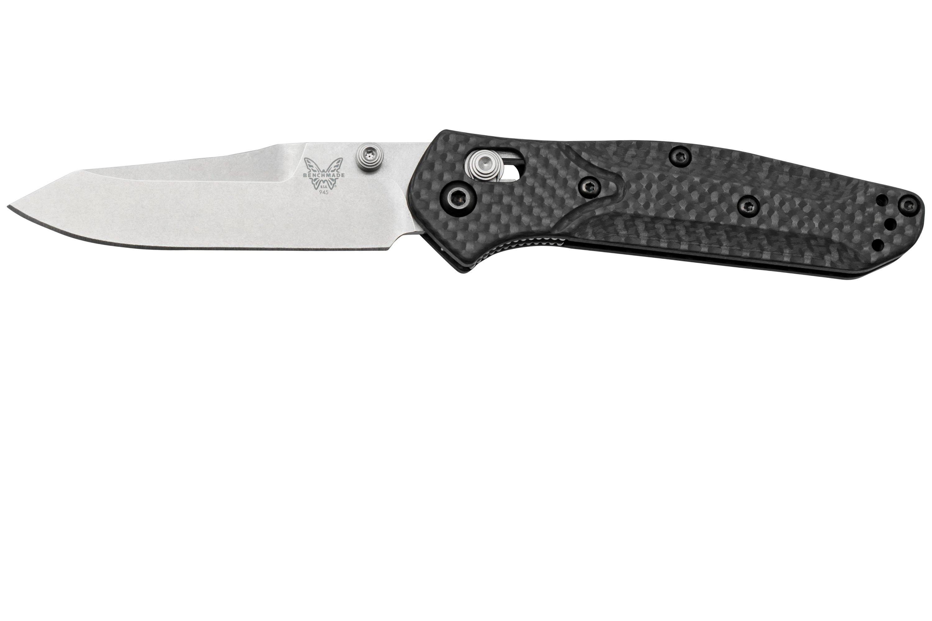 Benchmade Mini Osborne, 9452, CPMS90V Carbon, pocket knife