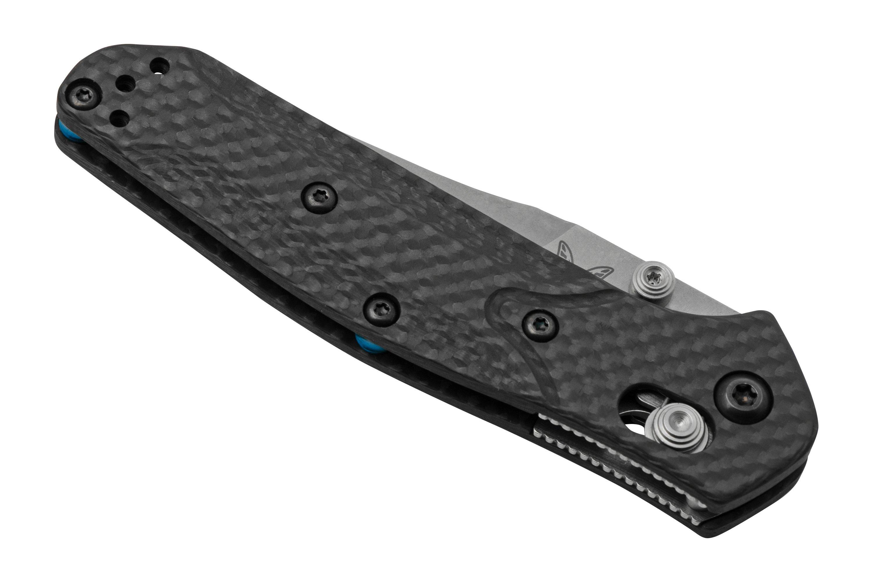 Benchmade Mini Osborne, 9452, CPMS90V Carbon, pocket knife