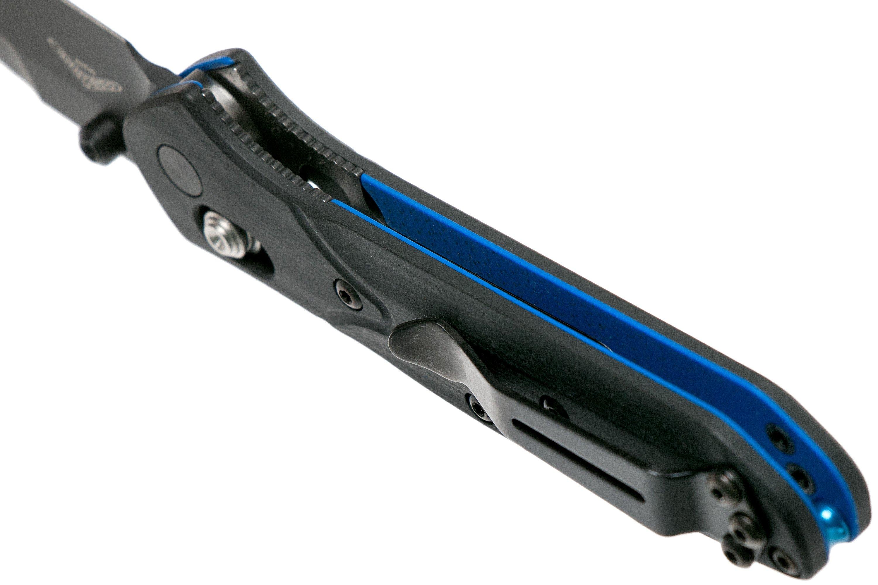 Benchmade 945BK1 Black Mini Osborne pocket knife, Warren Osborne