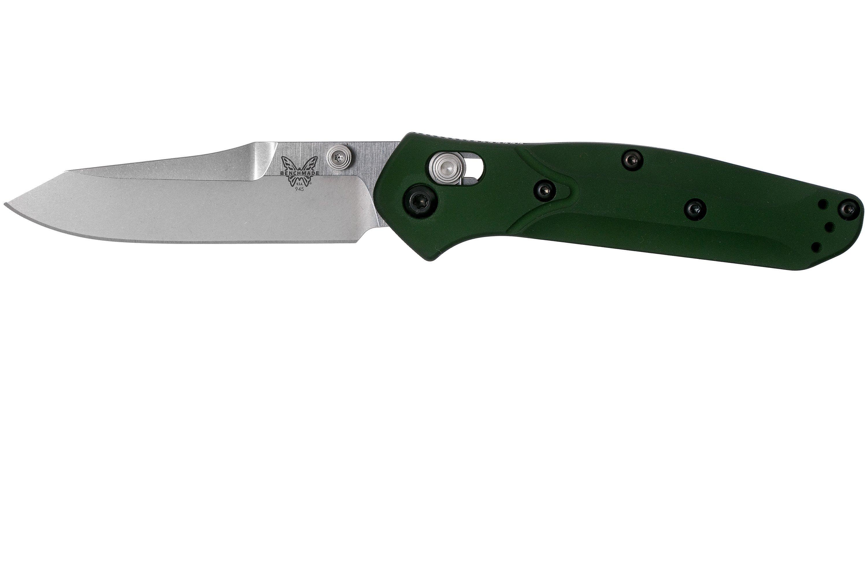 Benchmade 945 Mini Osborne pocket knife, Warren Osborne design