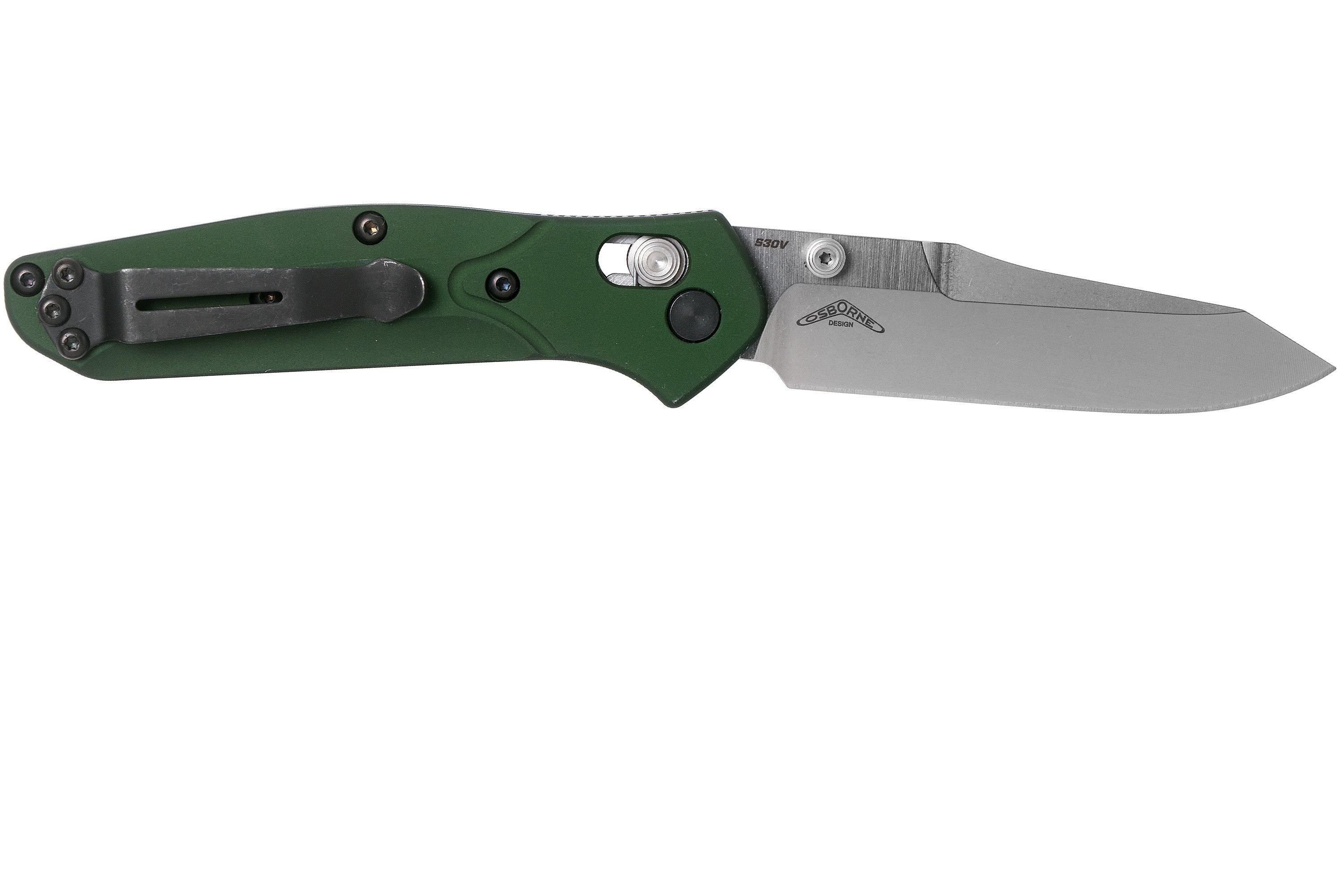 Benchmade 945 Mini Osborne pocket knife, Warren Osborne design