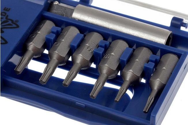 Benchmade Blue Box Torx-Tool Kit 981084  Achetez à prix avantageux chez  knivesandtools.be