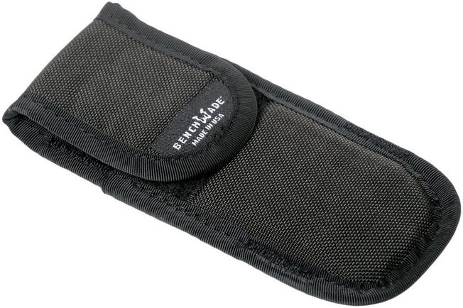 Etui de ceinture en nylon pour couteau 'Slim', noir - Accessoires -  Coutellerie de poche