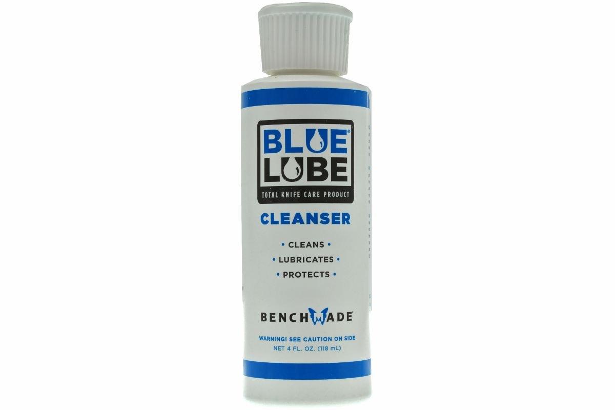 Benchmade Blue Lube Cleanser 4 oz. Bottle - Blade HQ