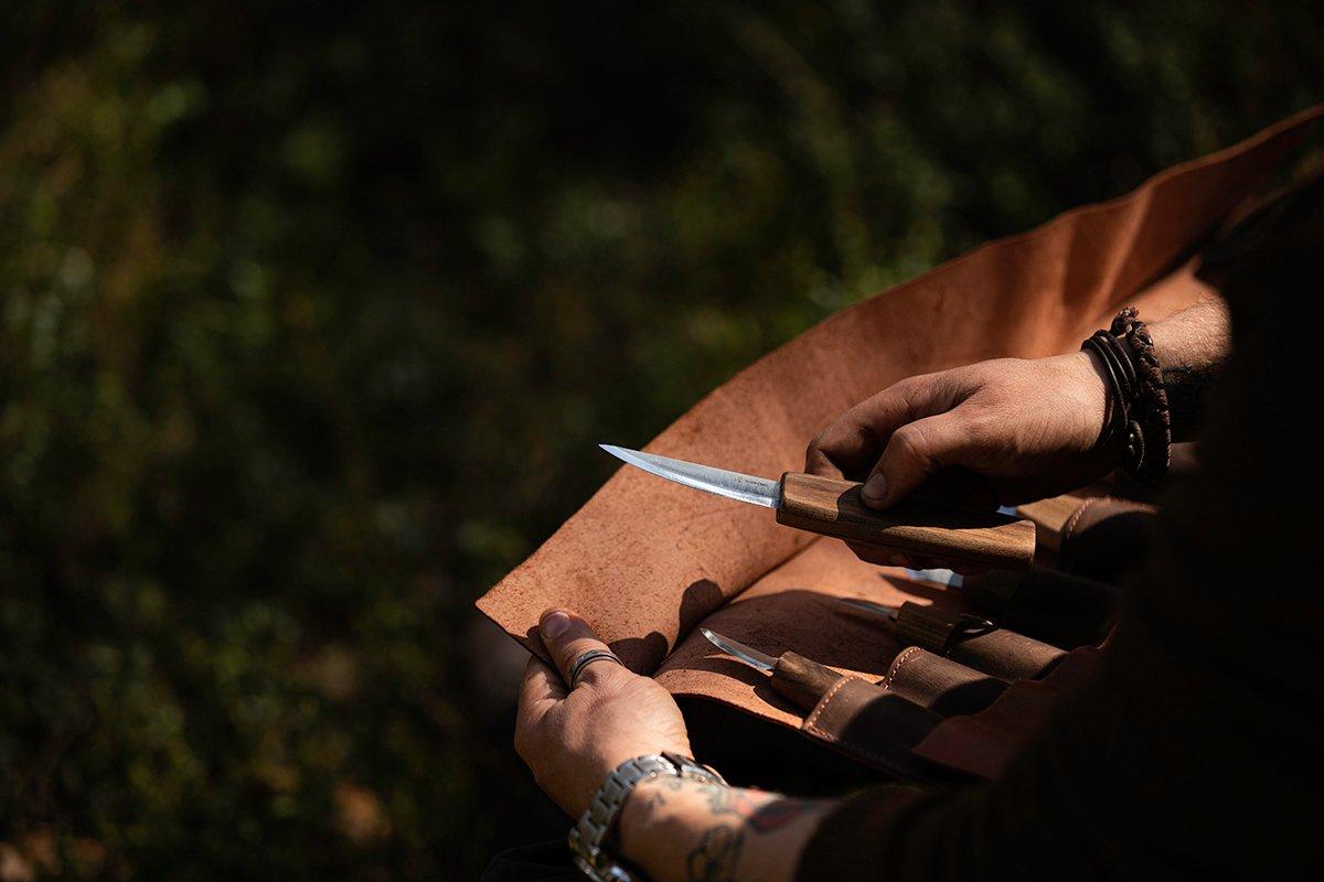 BeaverCraft wood carving knives